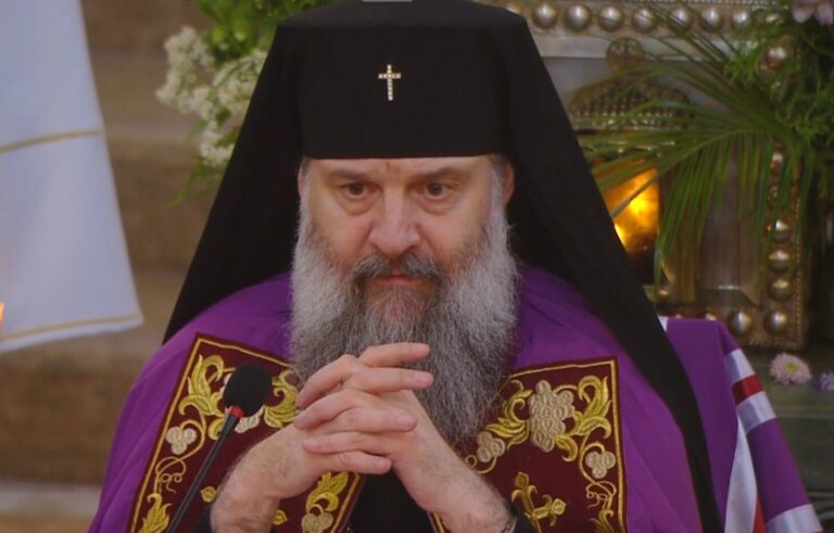 სრულიად საქართველოს კათოლიკოს-პატრიარქად მიტროპოლიტი შიო (მუჯირი) აირჩიეს