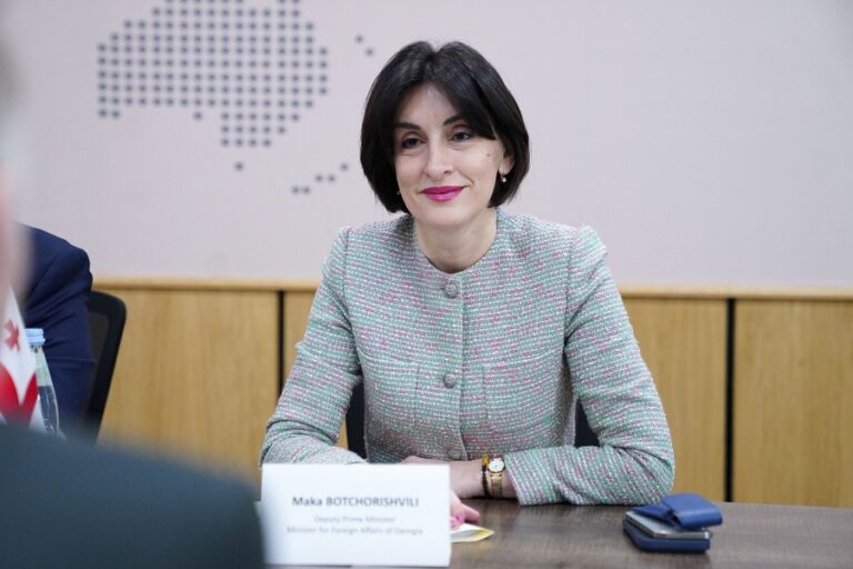 მაკა ბოჭორიშვილი: სასიხარულოა, რომ აშშ-ის დელეგაციის მხრიდანაც იგივე გზავნილები ისმის, რაც გაჟღერდა ქართული მხარის მხრიდან