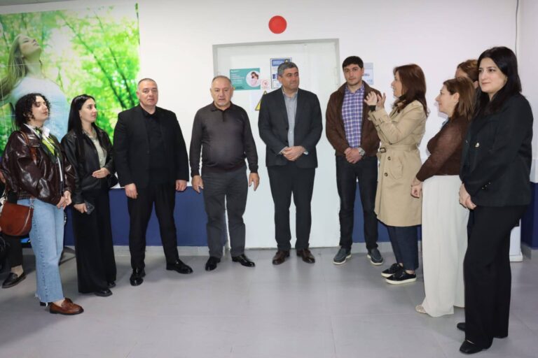 ახალქალაქში უფასო სკრინინგის აქცია გაიმართა