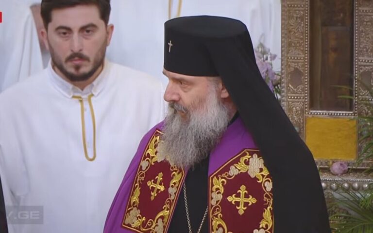 მიხეილ ყაველაშვილი პატრიარქ შიო  III-ს: გულწრფელად გისურვებთ, ღირსეულად განაგრძოთ ერის მთავარი საყრდენის, უწმინდესისა და უნეტარესის, ილია II-ის მემკვიდრეობა