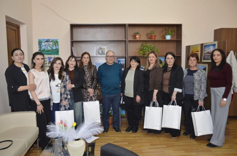 ექთნის საერთაშორისო დღესთან დაკავშირებით, ნინოწმინდის მერიაში საზეიმო ღონისძიება გაიმართა