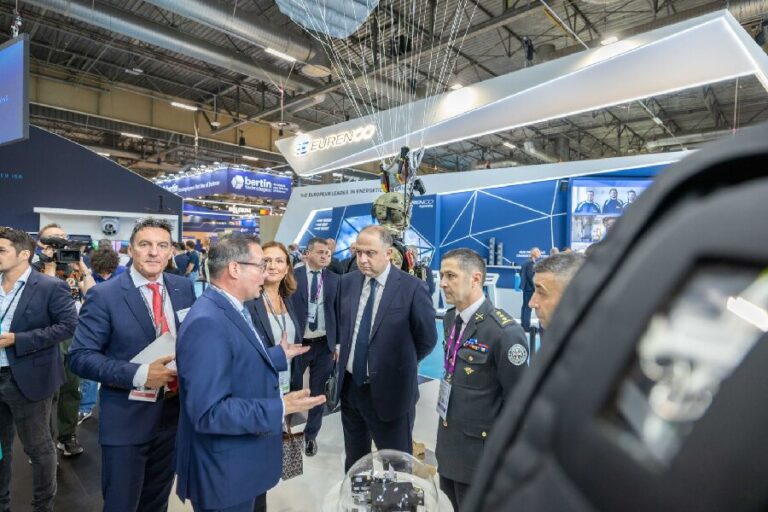 საქართველოს თავდაცვის მინისტრი ირაკლი ჩიქოვანი საფრანგეთში თავდაცვისა და უსაფრთხოების საერთაშორისო გამოფენას – „Eurosatory 2026” დაესწრო
