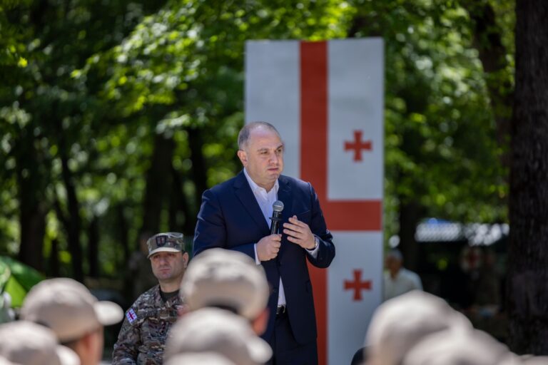 „ჯარის ბანაკი“ ერთ-ერთი წარმატებული პროექტია, რომელიც ახალგაზრდებთან მიმართებით გვაქვს – ირაკლი ჩიქოვანი