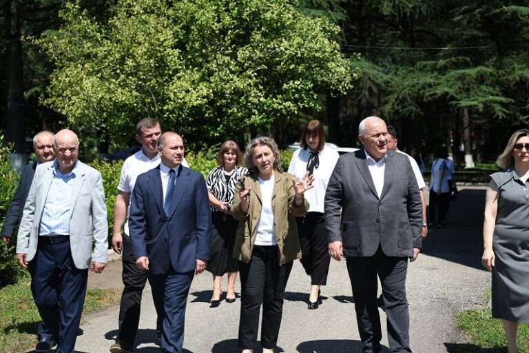 ზუგდიდის სახელმწიფო უნივერსიტეტს 3 მილიონი ლარი გადაეცემა