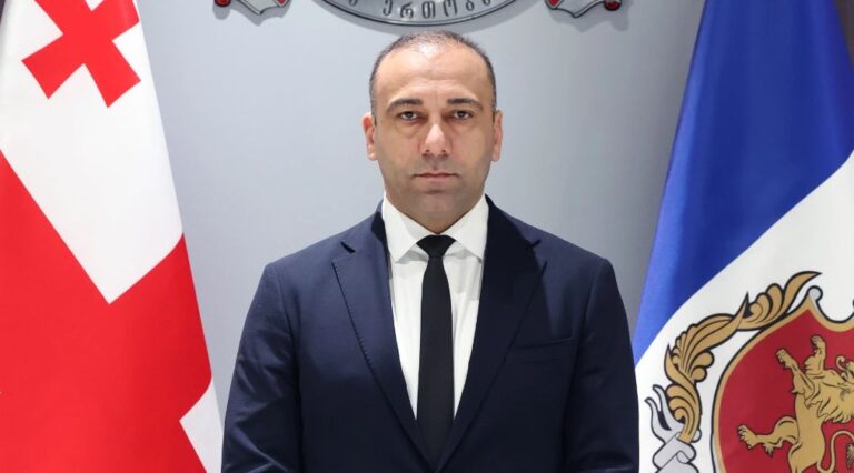 საქართველოს შინაგან საქმეთა მინისტრის ახალ მოადგილედ გიორგი ბახუაშვილი დაინიშნა