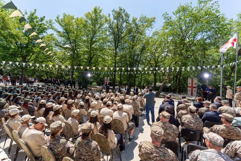 თავდაცვის სამინისტროს პროექტი – „ჯარის ბანაკი“ დაიწყო