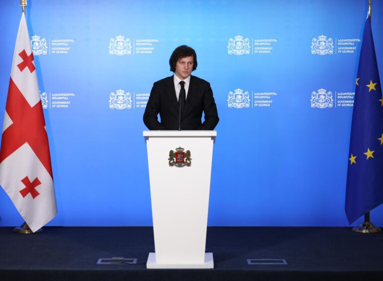 ირაკლი კობახიძე: თვალნათელია, რომ საქართველო-ჩინეთის პარტნიორობა აისახება კონკრეტულ სარგებელში ორივე ქვეყნისთვის, სწორედ ასეთი უნდა იყოს სამაგალითო სტრატეგიული პარტნიორობა