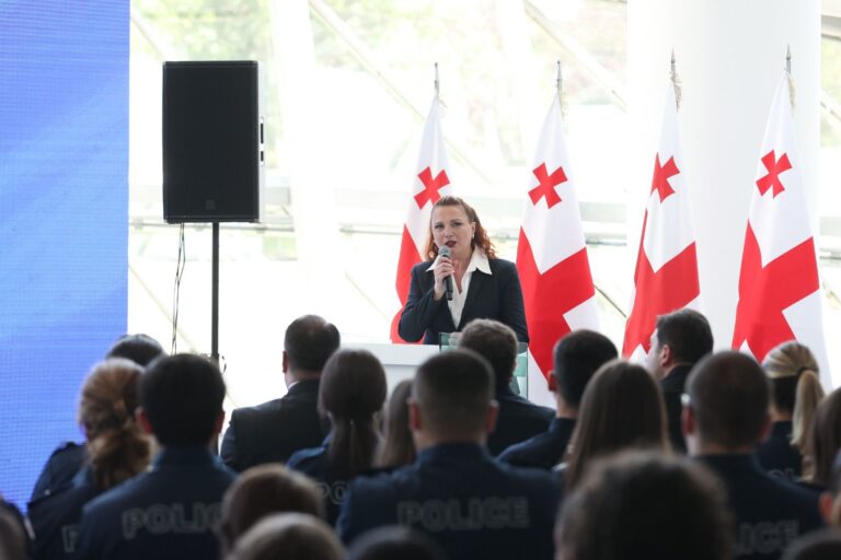 კამპანია „მე მომავალში“ გამარჯვებულ მოსწავლეთა  დაჯილდოება გაიმართა