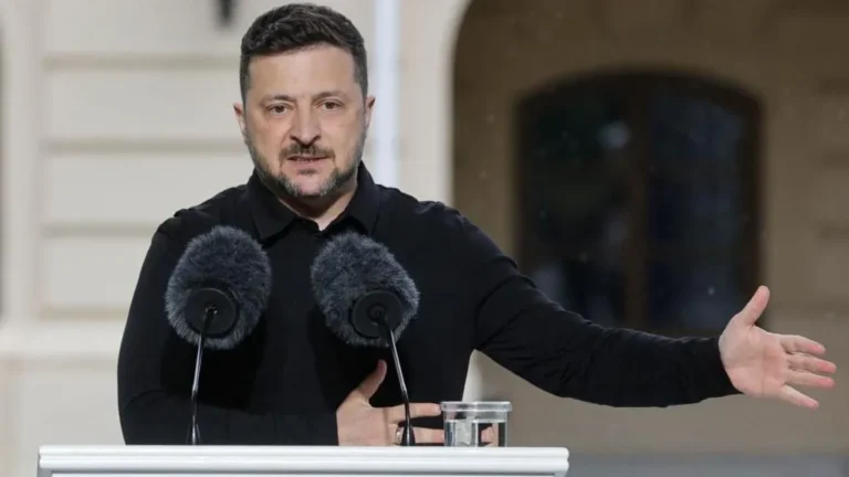 ზელენსკი პუტინს ღია წერილს უგზავნის და პირისპირ შეხვედრას სთავაზობს
