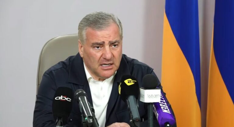 „ძლიერი სომხეთის“ პრემიერ-მინისტრობის კანდიდატი სამველ კარაპეტიანი: ხელისუფლება ვერ მიიღებს იმ გამარჯვებას, რომელსაც ელოდება