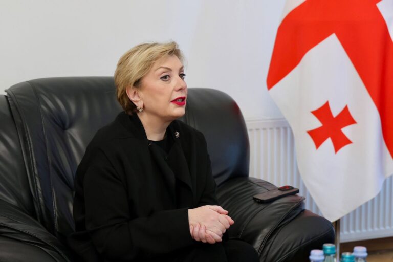 თინათინ რუხაძე: პრემიერ-მინისტრთან კონსულტაციის შემდეგ, მივიღე გადაწყვეტილება, დავტოვო კულტურის მინისტრის თანამდებობა