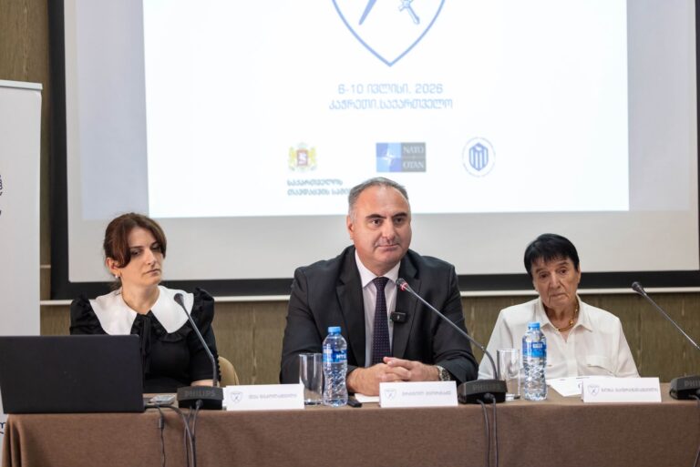 „ეროვნული თავდაცვის უმაღლესი კურსი“ დასრულდა