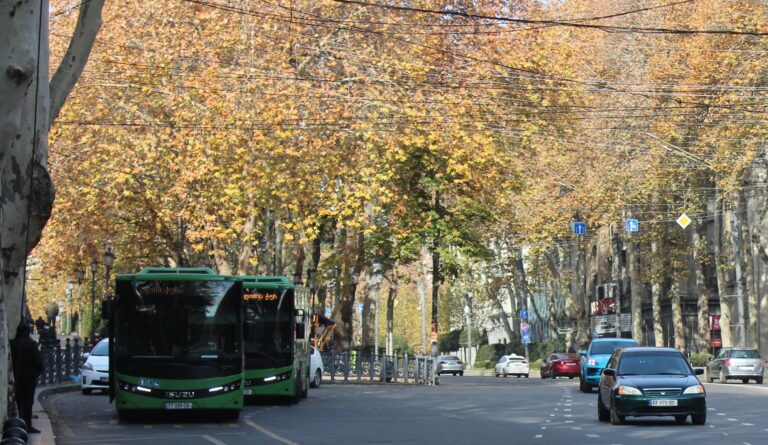 თბილისში რუსთაველის გამზირის აღდგენა იწყება – 23 ივლისიდან რუსთაველის გამზირზე და მერაბ კოსტავას ქუჩის ნაწილზე ყველა ტიპის ავტოსატრანსპორტო მოძრაობა სრულად შეიზღუდება
