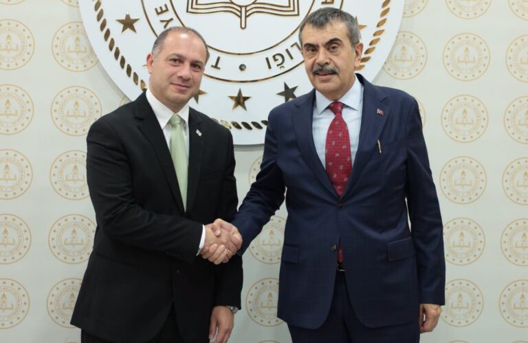 გივი მიქანაძემ და თურქეთის ეროვნული განათლების მინისტრმა თანამშრომლობის გაღრმავების პერსპექტივები განიხილეს