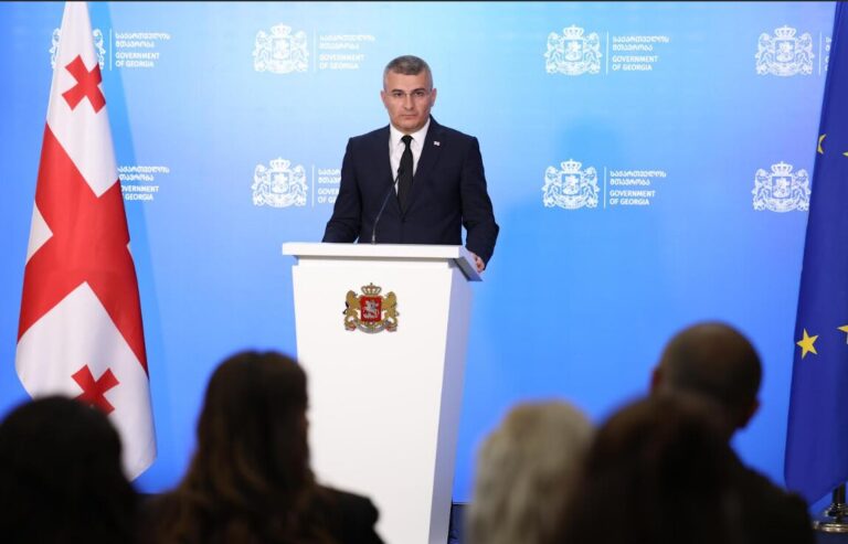 მამუკა მდინარაძე: ჩემს ახალ თანამშრომლებს და ახალ თანამებრძოლებს ვპირდები, რომ მათთან ერთად ვიბრძოლებთ დაუღალავად