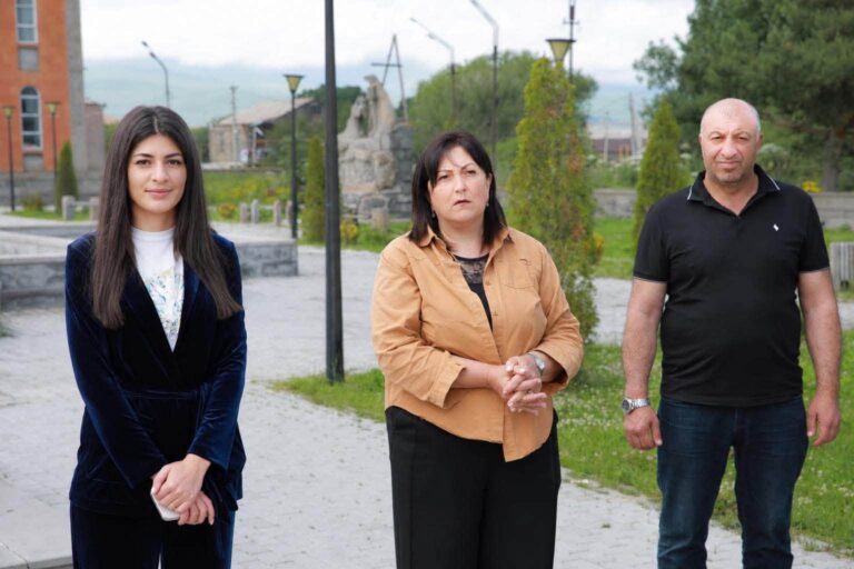 ქალაქ ნინოწმინდაში სამოქალაქო ბიუჯეტის პროგრამის შესახებ საინფორმაციო შეხვედრა გაიმართა