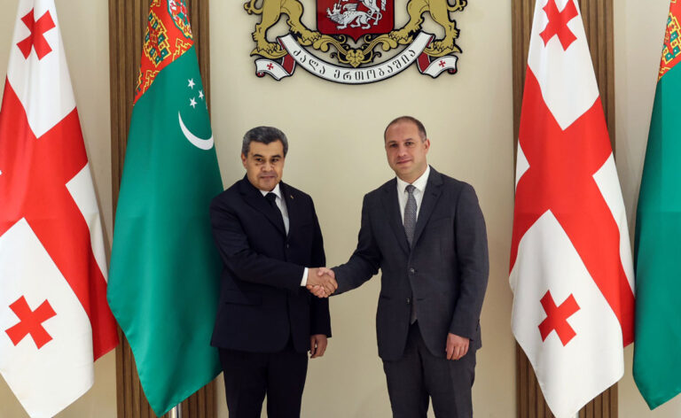 გივი მიქანაძემ თურქმენეთის განათლების მინისტრთან შეხვედრა გამართა
