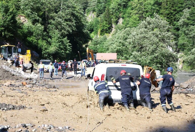 ლენტეხის მუნიციპალიტეტში ყველა სოფელთან მისასვლელ გზაზე ავტოტრანსპორტის მოძრაობა აღდგენილია